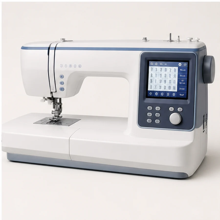 Иллюстрация швейной машины класса Aurora Style 500