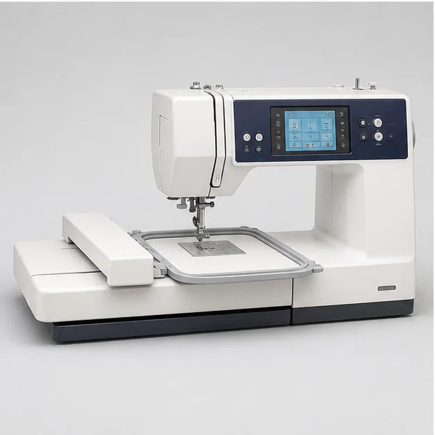 Иллюстрация швейной машины класса Bernina Artista
