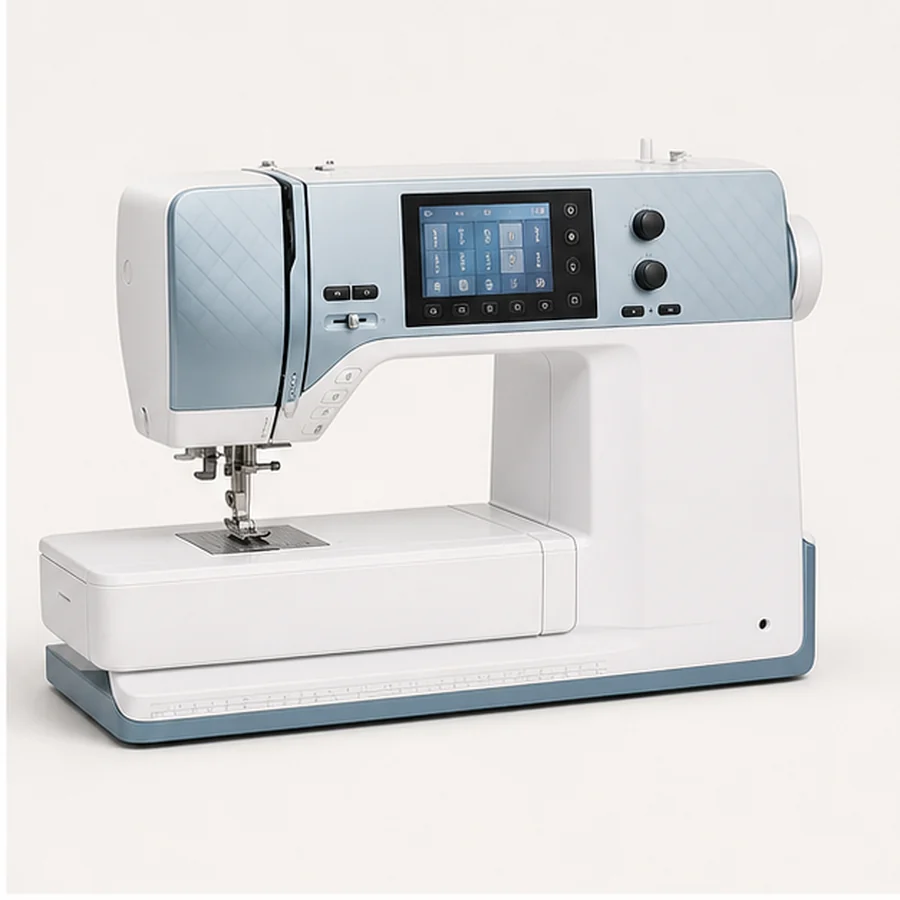 Иллюстрация швейной машины класса Bernina B 570 QE