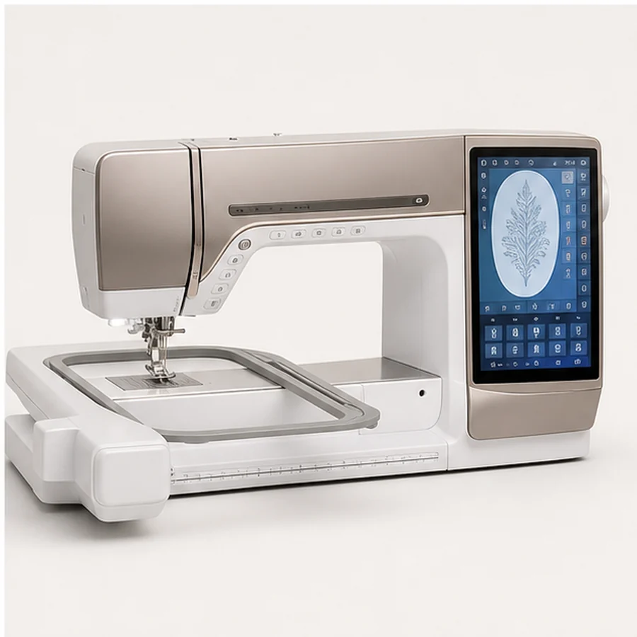 Иллюстрация швейной машины класса Bernina B 990