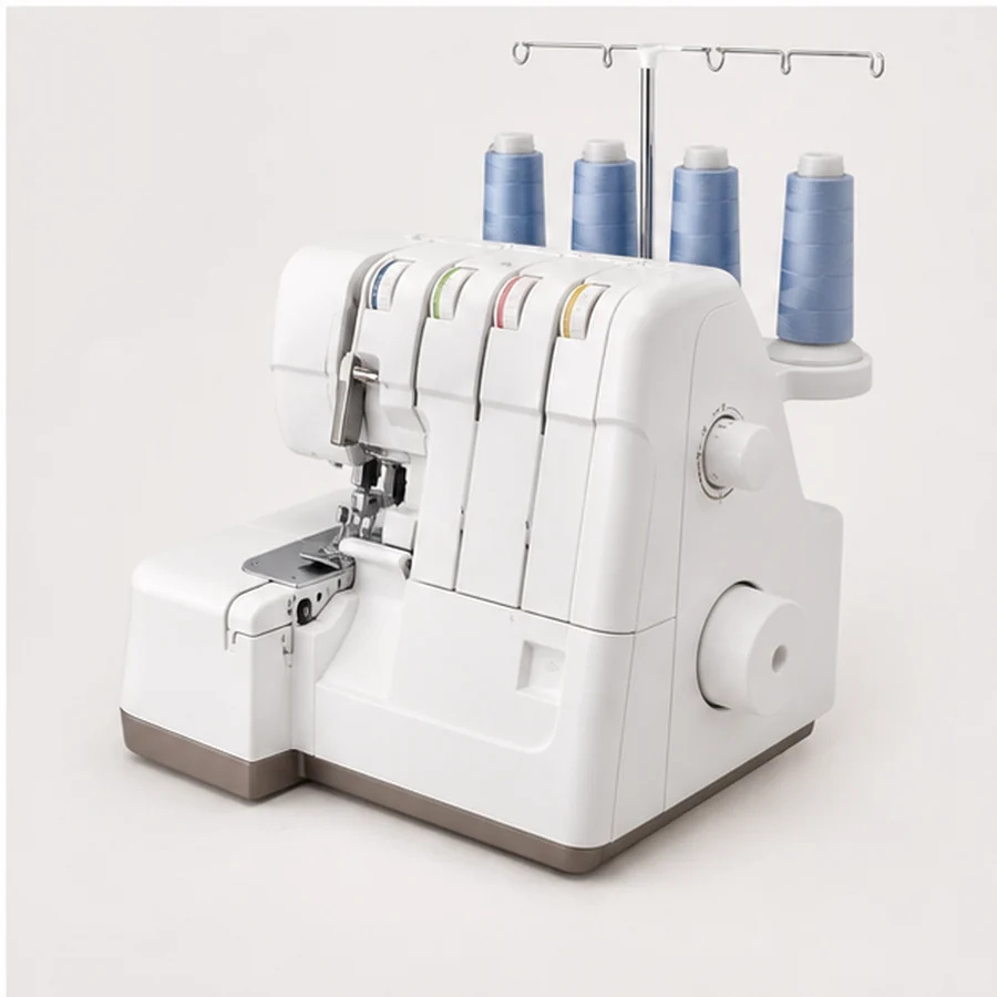 Иллюстрация швейной машины класса Janome AirThread 2000D