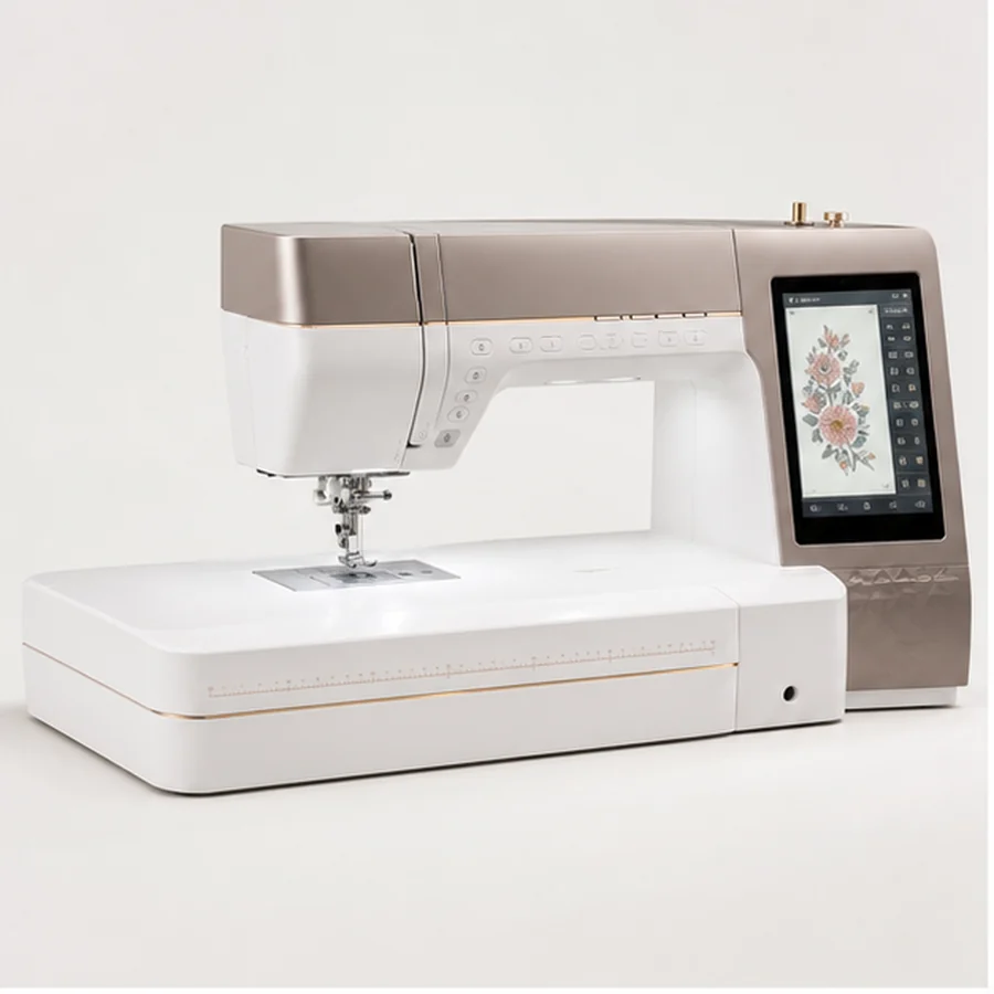 Иллюстрация швейной машины класса Janome Continental M17