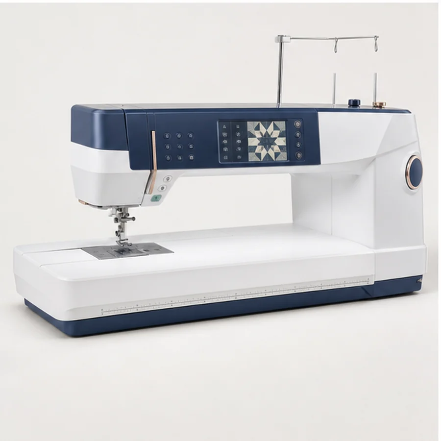 Иллюстрация швейной машины класса Janome Continental M7
