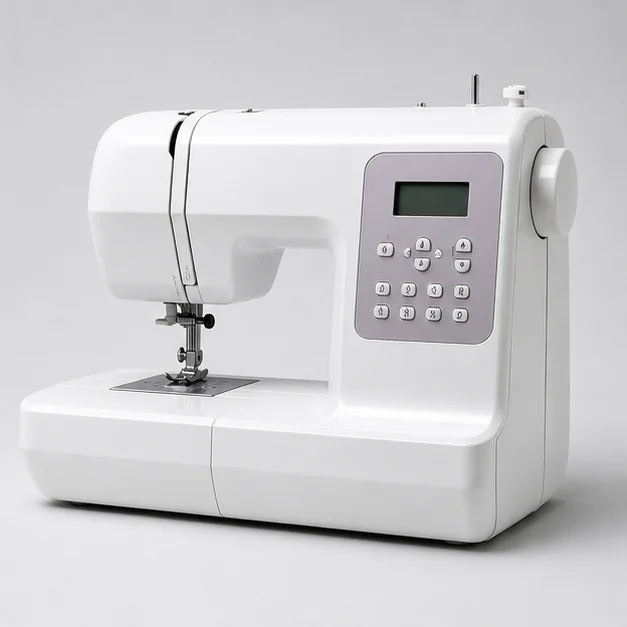 Иллюстрация швейной машины класса Janome Decor Computer