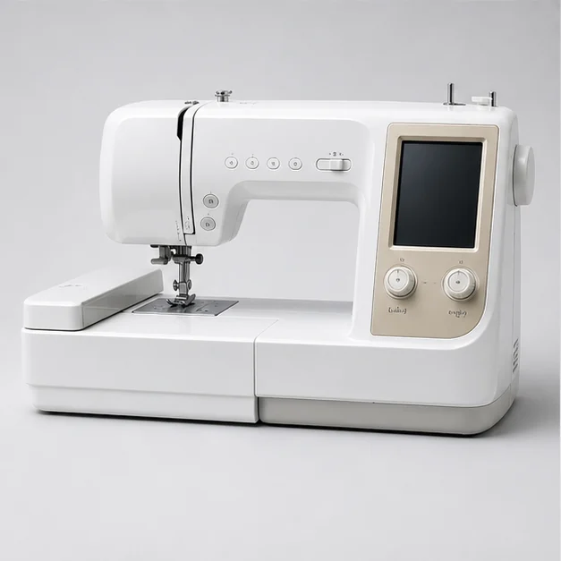 Иллюстрация швейной машины класса Janome Memory Craft