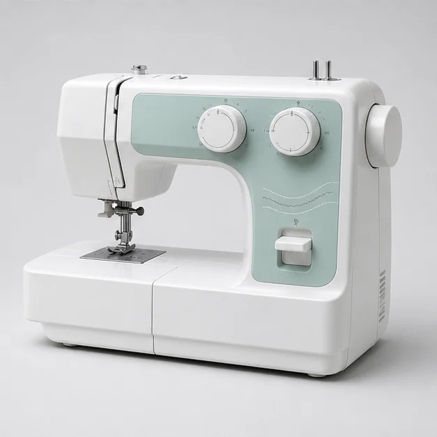 Иллюстрация швейной машины класса Janome Sewist