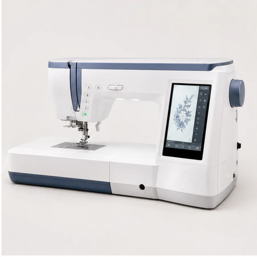 Иллюстрация швейной машины класса Janome Skyline S9