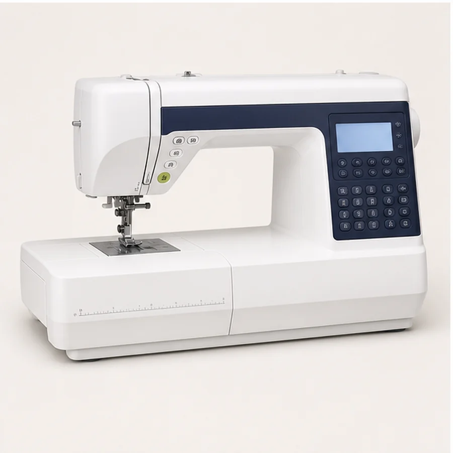Иллюстрация швейной машины класса Juki HZL-DX7