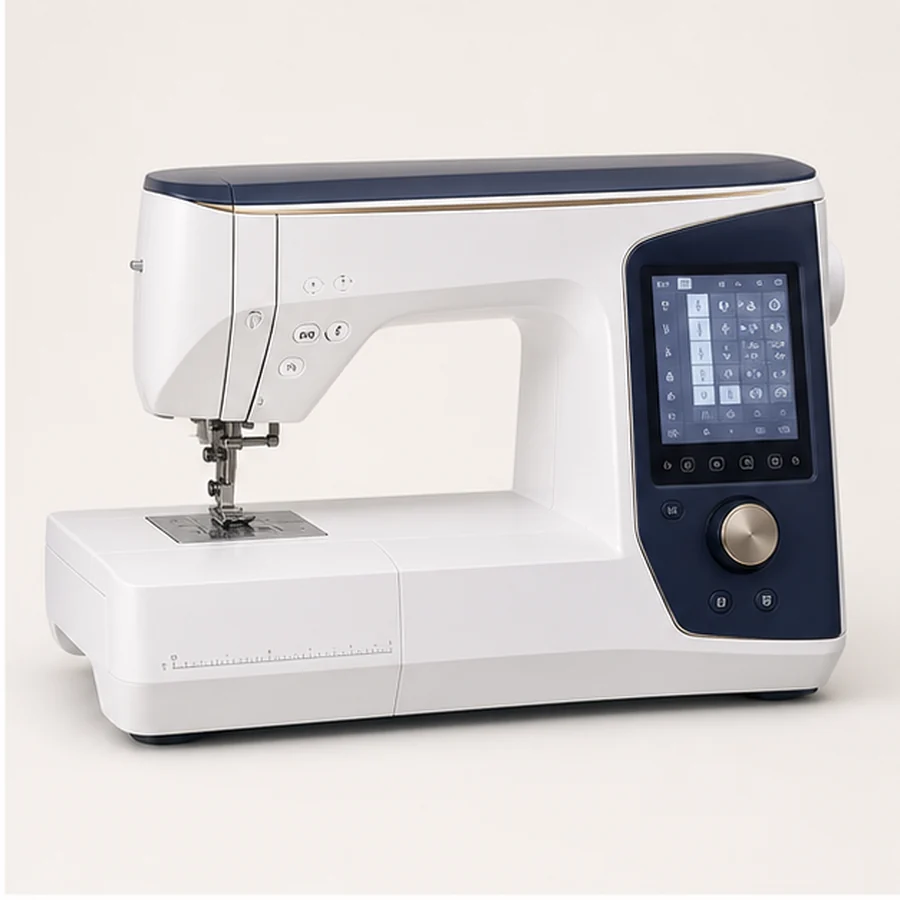 Иллюстрация швейной машины класса Juki HZL-NX7
