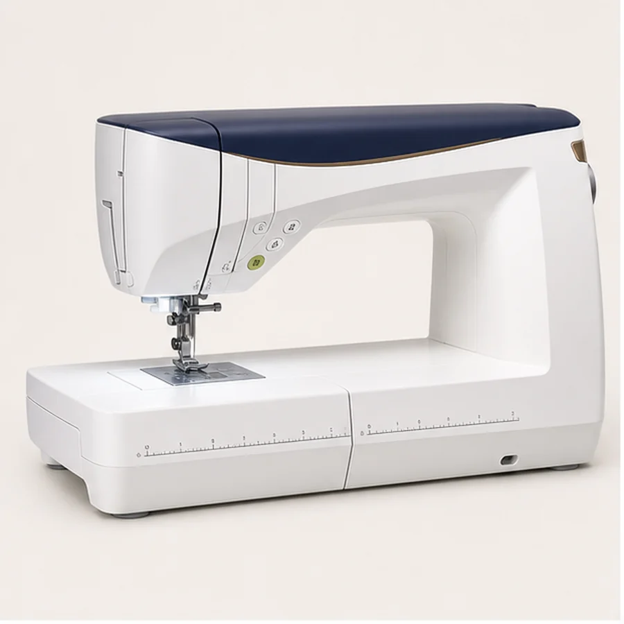 Иллюстрация швейной машины класса Juki HZL-UX8