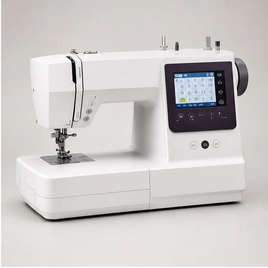 Иллюстрация швейной машины класса Leader ArtMaster 550E