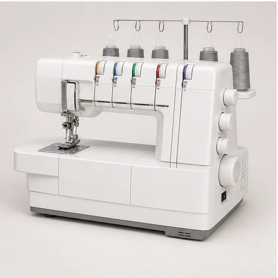 Иллюстрация швейной машины класса Merrylock 4055
