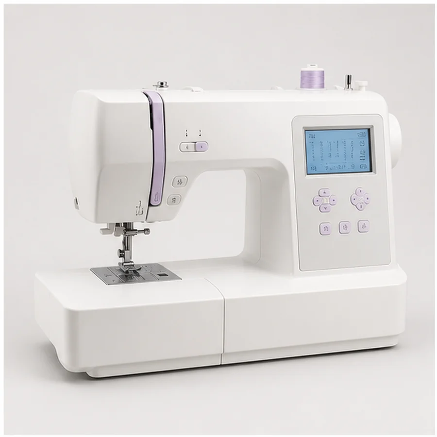 Иллюстрация швейной машины класса Necchi NC-103D