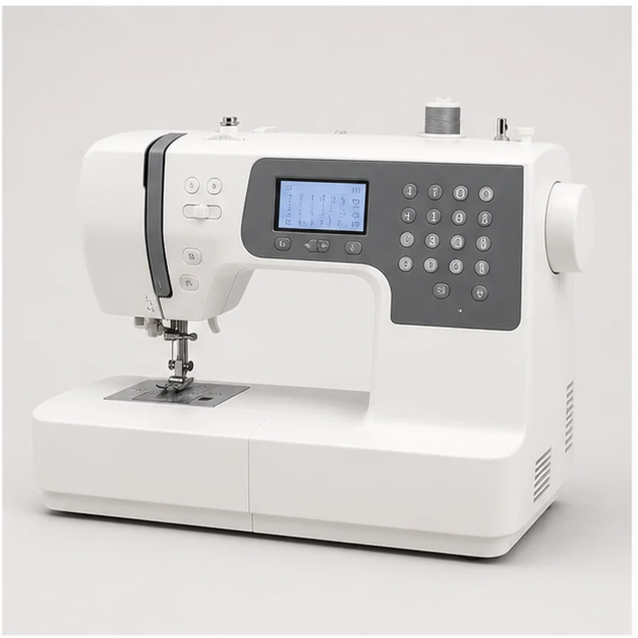 Иллюстрация швейной машины класса Necchi NC-204D