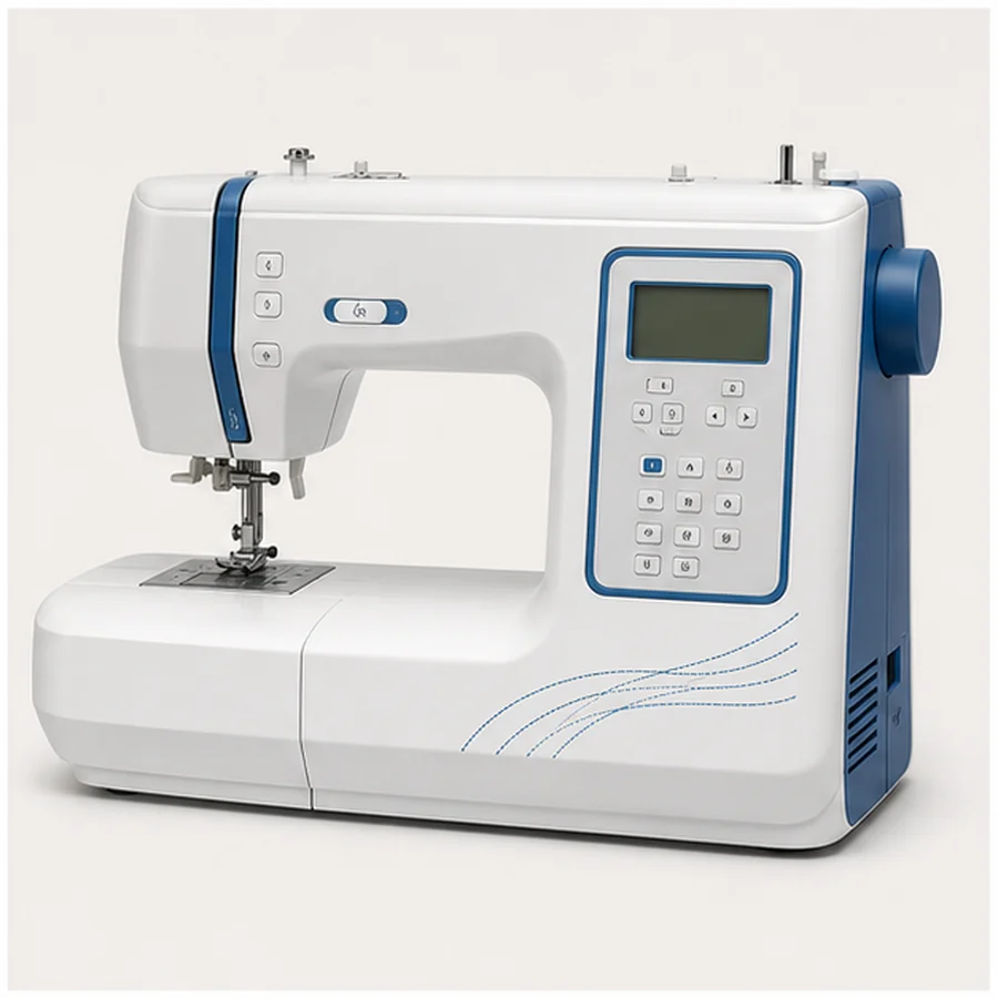 Иллюстрация швейной машины класса Singer C5955