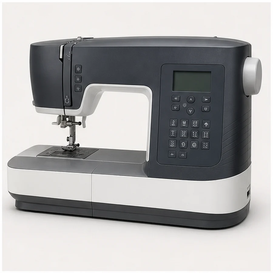 Иллюстрация швейной машины класса Singer Elite CE677