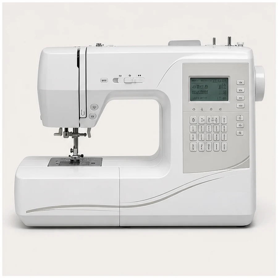 Иллюстрация швейной машины класса Singer Quantum Stylist 9985